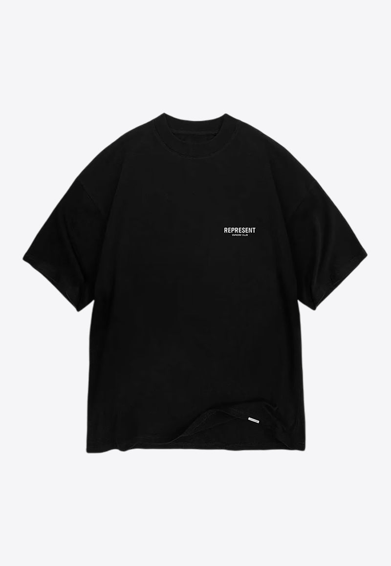 Represent Owners Club Printed T-shirt Black OCM41114BLACK