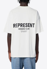 Represent Owners Club Printed T-shirt White OCM41114CO/P_REPRE-072