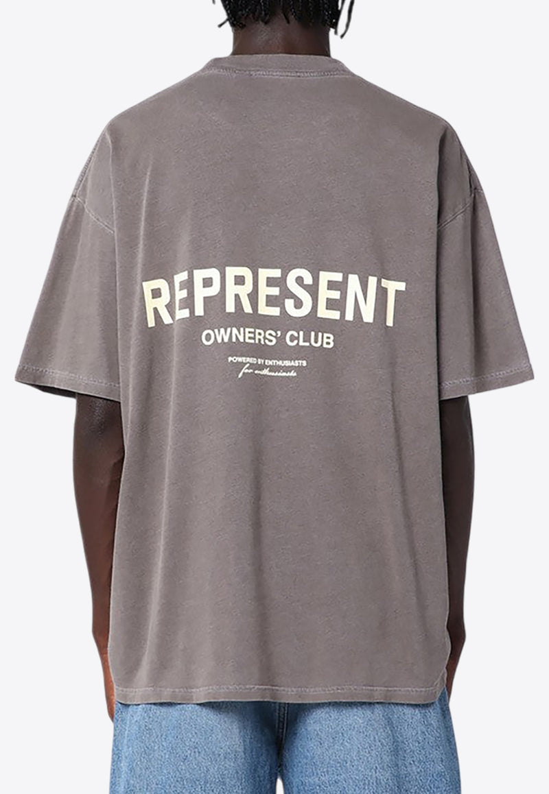 Represent Owners Club Printed T-shirt Gray OCM41114CO/P_REPRE-165