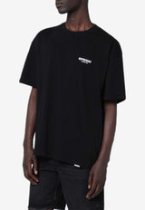 Represent Owners Club Crewneck T-shirt Black OCM41114CO/S_REPRE-001