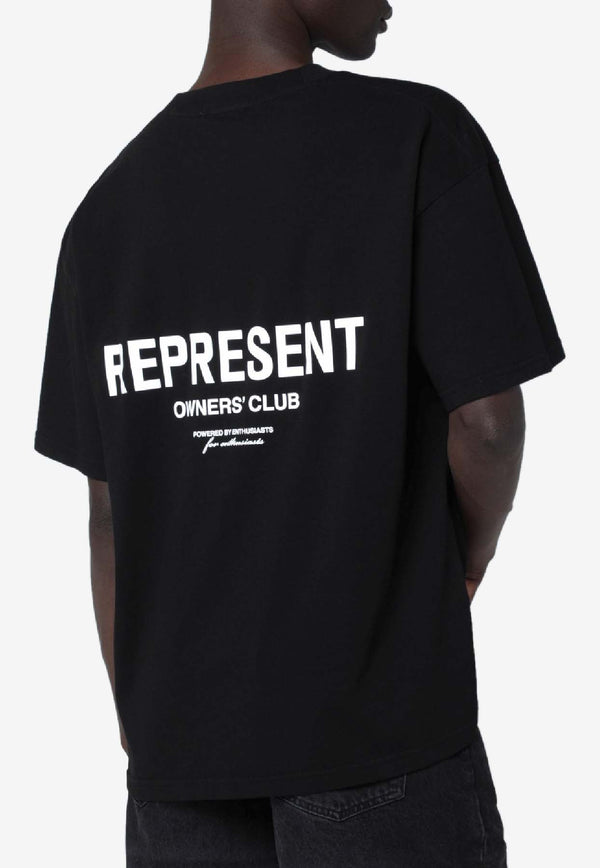 Represent Owners Club Crewneck T-shirt Black OCM41114CO/S_REPRE-001