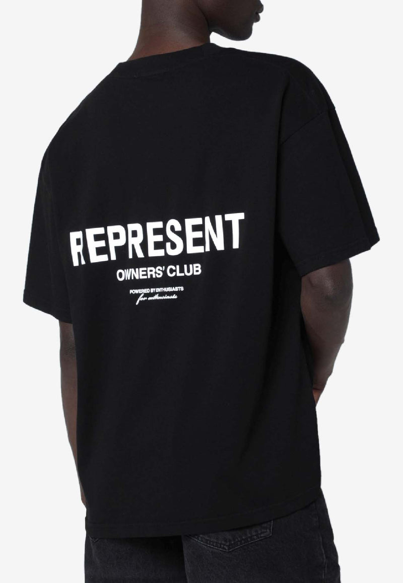 Represent Owners Club Crewneck T-shirt Black OCM41114CO/S_REPRE-001