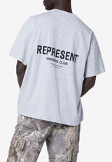 Represent Owners Club Crewneck T-shirt Gray OCM41114CO/S_REPRE-158