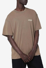 Represent Owners Club Crewneck T-shirt Beige OCM41114CO/S_REPRE-16