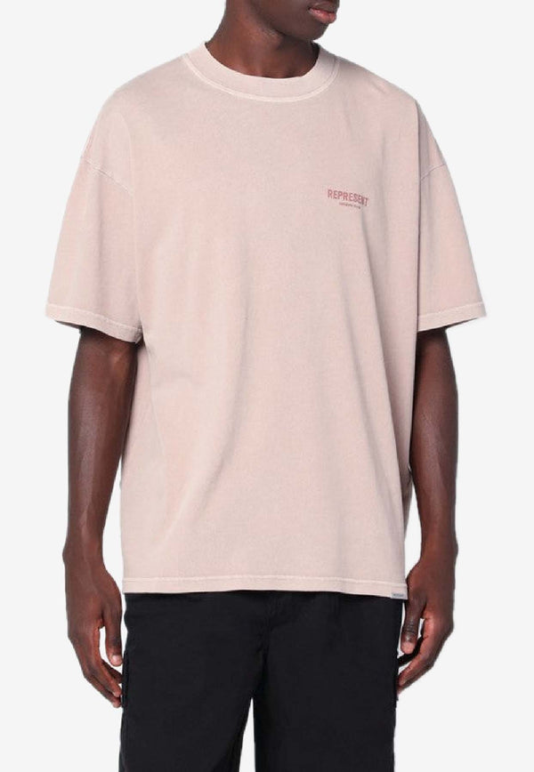 Represent Owners Club Crewneck T-shirt Mauve OCM41114DCO/R_REPRE-322