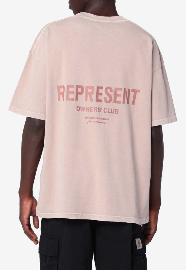 Represent Owners Club Crewneck T-shirt Mauve OCM41114DCO/R_REPRE-322