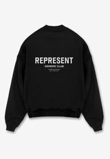 Represent Owner's Club Crewneck Sweatshirt Black OCM41115-001_BLACK