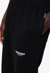 Represent Owners Club Printed Track Pants Black OCM41116CO/P_REPRE-001