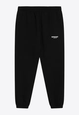 Represent Owners Club Logo Track Pants Black OCM41116CO/Q_REPRE-001