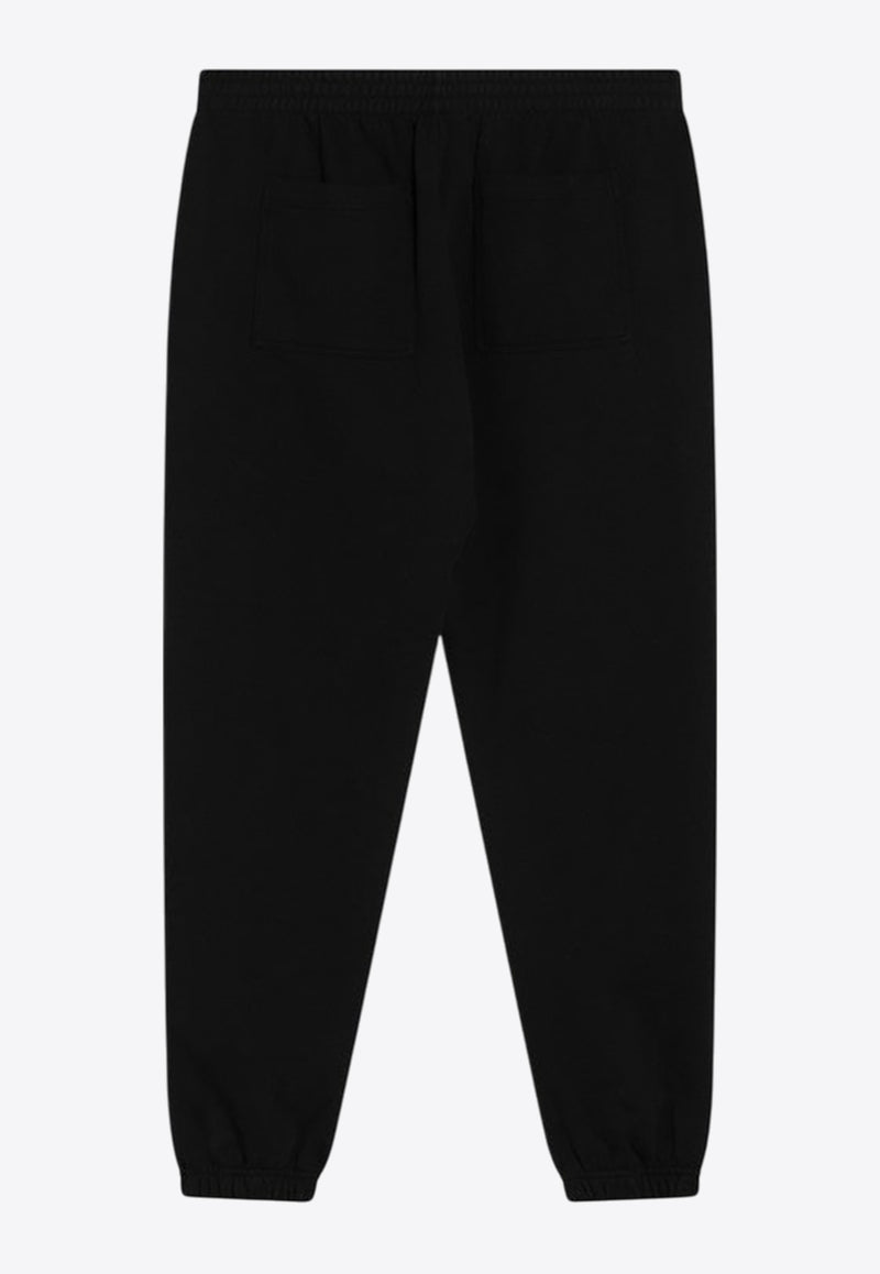 Represent Owners Club Logo Track Pants Black OCM41116CO/Q_REPRE-001