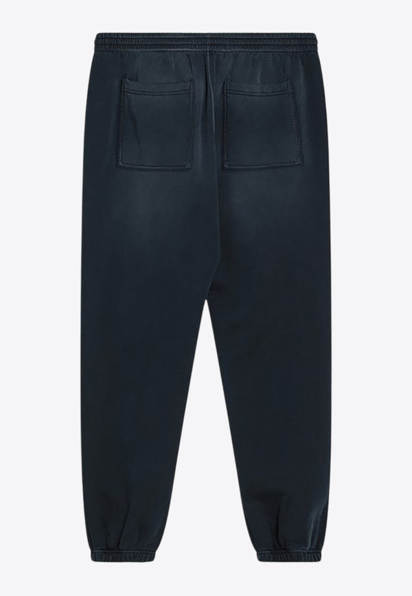 Represent Washed Logo Track Pants Blue OCM41116CO/Q_REPRE-224