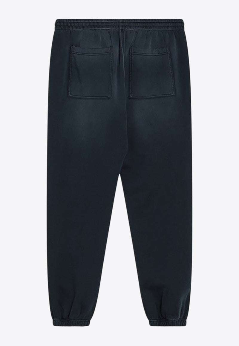 Represent Washed Logo Track Pants Blue OCM41116CO/Q_REPRE-224