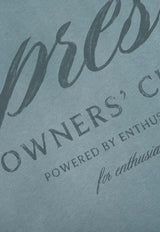 Represent Owner's Club Script Faded T-shirt Green OCM41201-39_GREEN