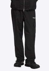 Represent Owners Club Printed Cargo Pants Black OCM51215-001BLACK