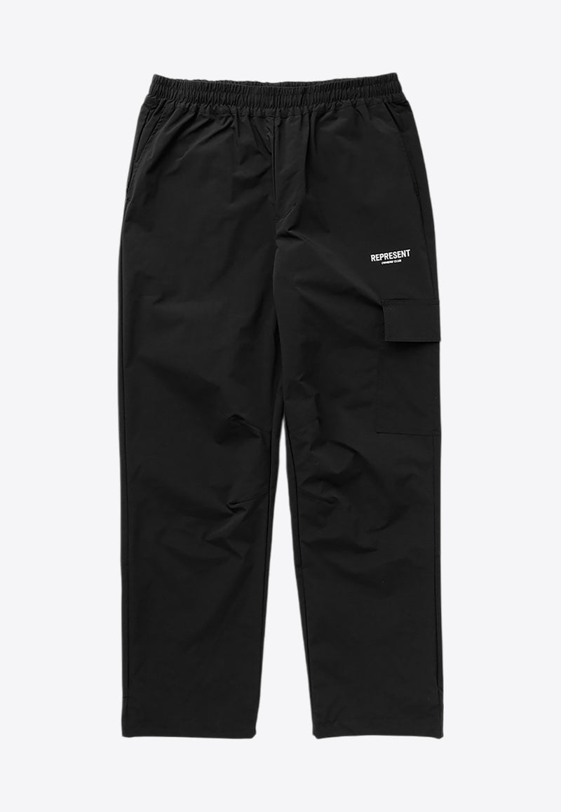 Represent Owners Club Printed Cargo Pants Black OCM51215-001BLACK