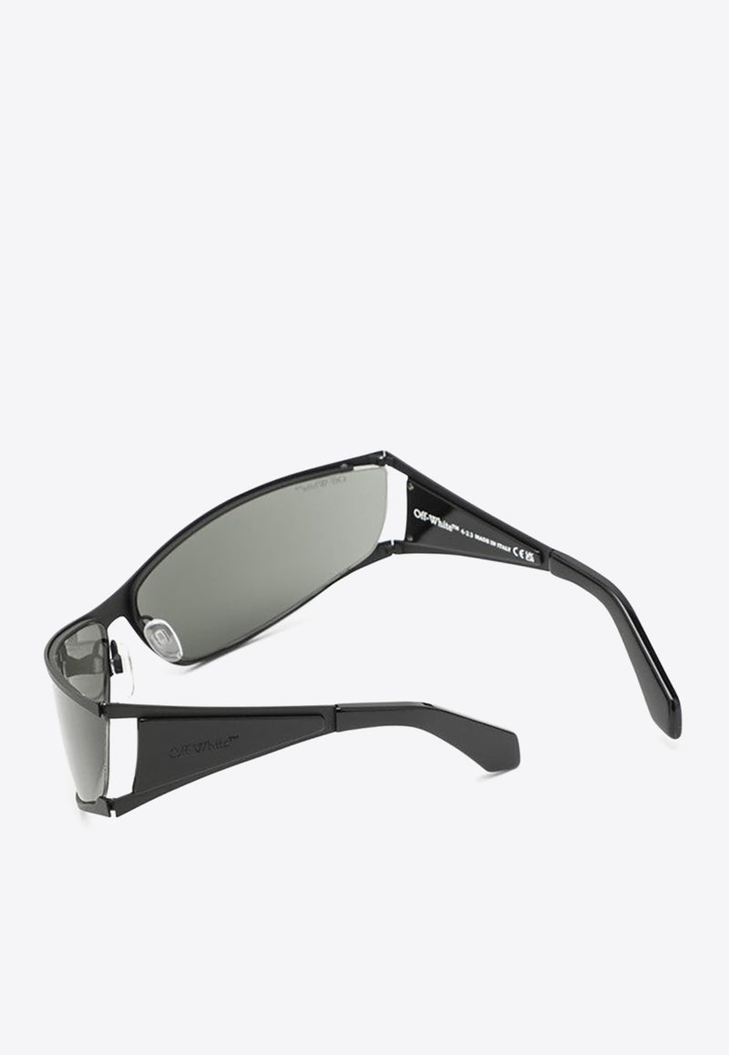 Off-White Luna Wrap Sunglasses OERI102F23MET001/N_OFFW-1007