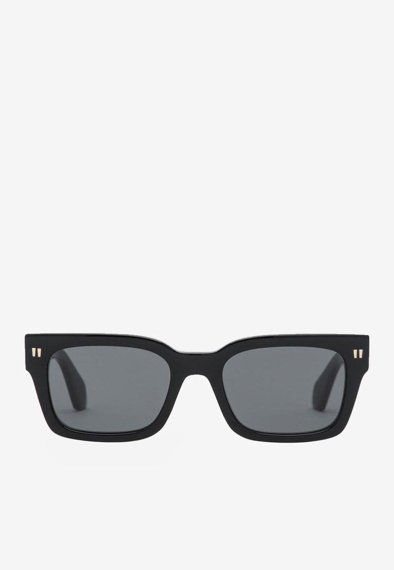 Off-White Midland Square Sunglasses Gray OERI108C99PLA001/Q_OFFW-1307