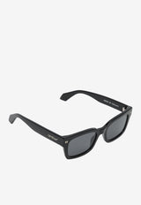 Off-White Midland Square Sunglasses Gray OERI108C99PLA001/Q_OFFW-1307