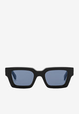 Off-White Virgil Square Sunglasses Blue OERI126S24PLA001/O_OFFW-1040