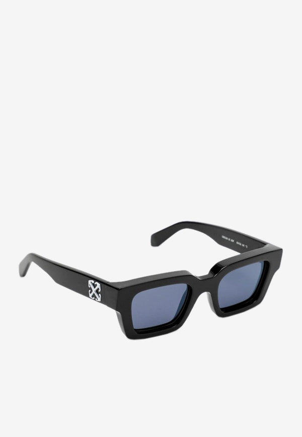 Off-White Virgil Square Sunglasses Blue OERI126S24PLA001/O_OFFW-1040