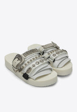 Suicoke X Toga Moto Flatform Slides OG056CABTOGLE/M_SUICO-WHT