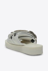 Suicoke X Toga Moto Flatform Slides OG056CABTOGLE/M_SUICO-WHT