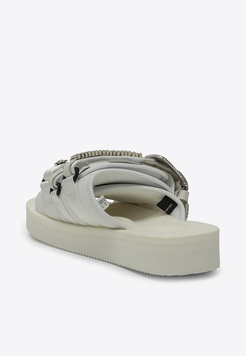 Suicoke X Toga Moto Flatform Slides OG056CABTOGLE/M_SUICO-WHT