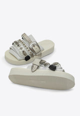 Suicoke X Toga Moto Flatform Slides OG056CABTOGLE/M_SUICO-WHT