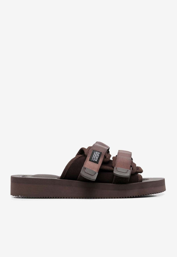 Suicoke Moto Cab Double-Strap Sandals Brown OG056VS_000_BRN