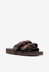 Moto Cab Double-Strap Sandals