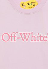 Off-White Kids Girls Big Bookish T-shirt OGAA001S24-BJER004/O_OFFW-3632