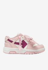 Off-White Kids Girls Out Of Office Low-Top Sneakers Pink OGIA007F24-BLEA001/P_OFFW-013C