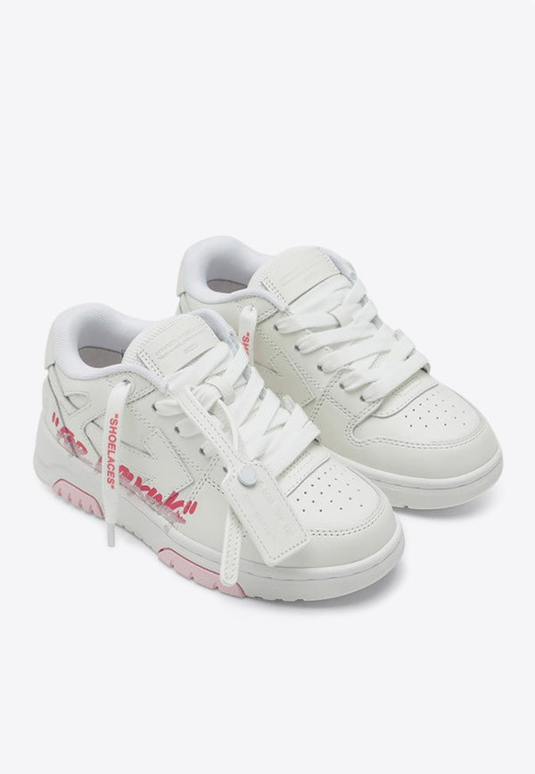 Off-White Kids Girls Out of Office Sneakers White OGIA007F25-BLEA002/R_OFFW-0183