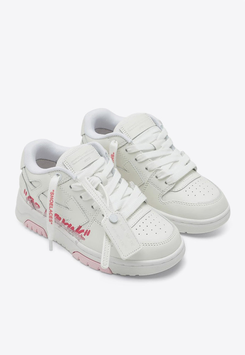 Off-White Kids Girls Out of Office Sneakers White OGIA007F25-BLEA002/R_OFFW-0183