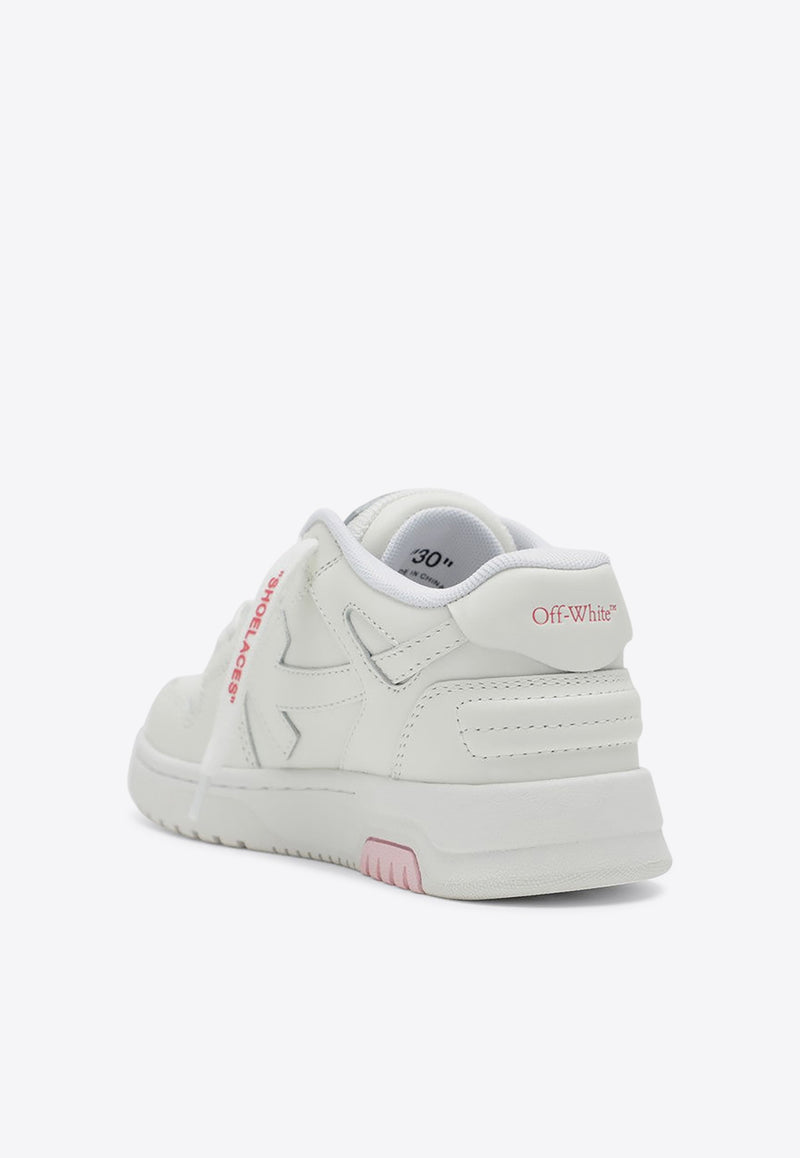 Off-White Kids Girls Out of Office Sneakers White OGIA007F25-BLEA002/R_OFFW-0183