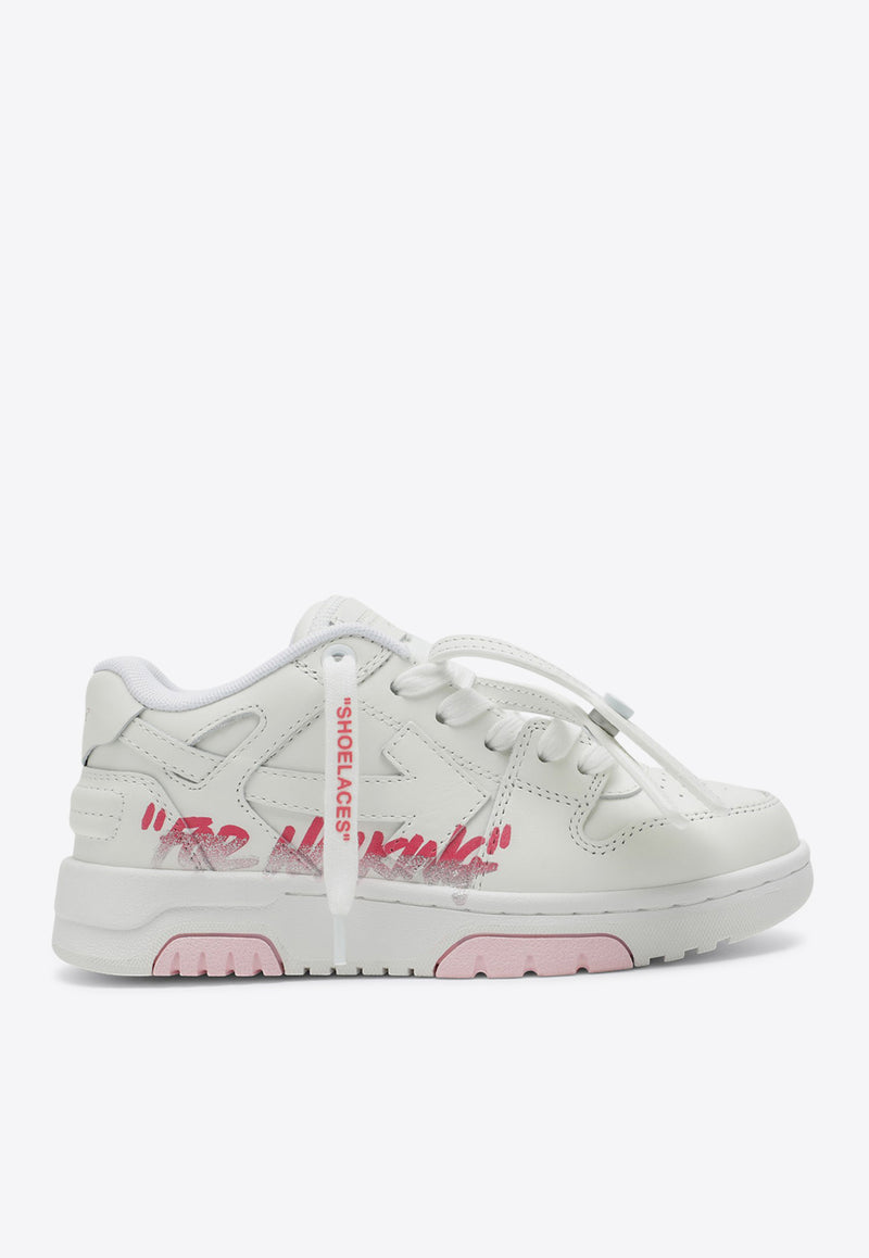 Off-White Kids Girls Out of Office Sneakers White OGIA007F25-CLEA002/R_OFFW-0183
