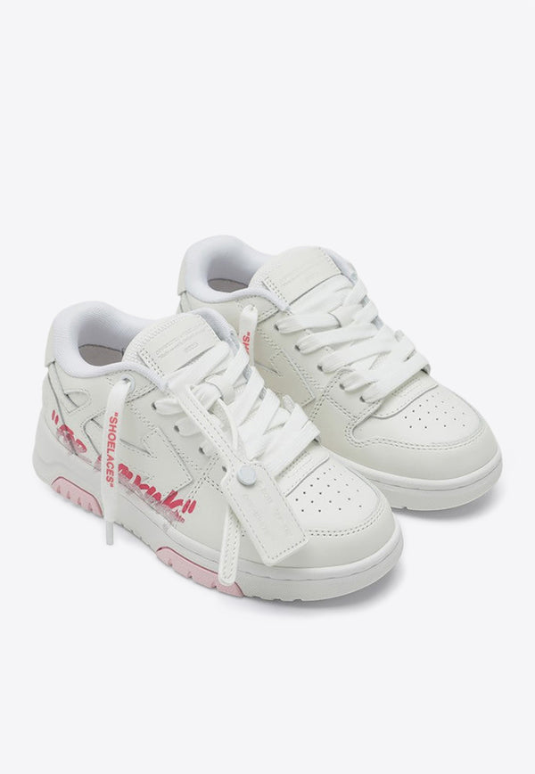 Off-White Kids Girls Out of Office Sneakers White OGIA007F25-CLEA002/R_OFFW-0183