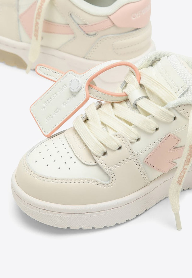 Off-White Kids Girls Out Of Office Sneakers OGIA007S24-ALEA002/O_OFFW-0330