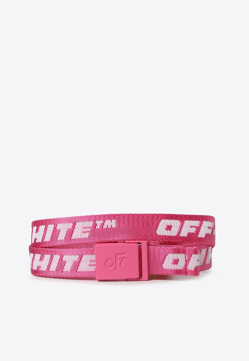 Off-White Kid's Classic Industrial Belt