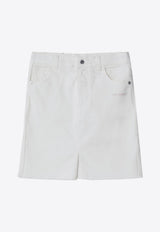 Off-White Kids Girls Arrows Denim Skirt White OGYF00AS26DEN001/S_OFFW-1000