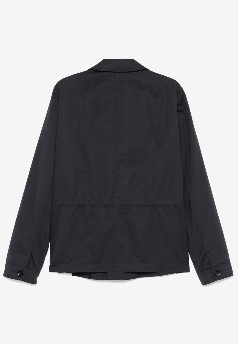 Tom Ford Field Straight Outershirt OJS012-FMC174S25 HB906 Navy