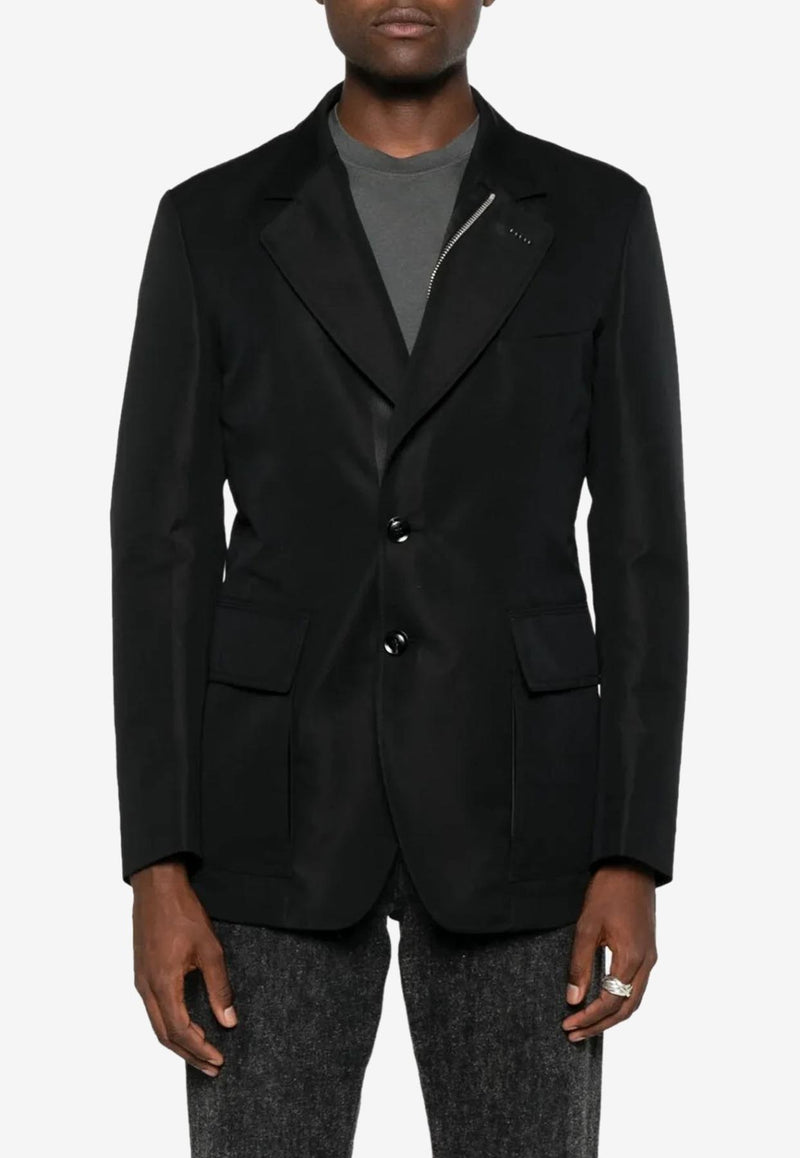 Tom Ford Cotton-Blend Blazer OJT002-FMC230 LB999