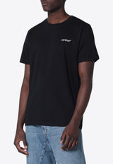 Off-White Cloud Arrow Print T-shirt Black OMAA027S26JER001/S_OFFW-0001