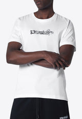 Off-White Heraldic Arrow T-shirt White OMAA027S26JER007/S_OFFW-1000