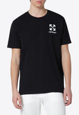 Off-White Small Arrow Logo T-shirt Black OMAA027S26JER00B/S_OFFW-0001