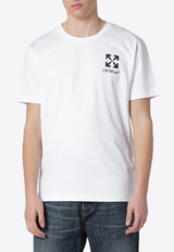 Off-White Small Arrow Logo T-shirt White OMAA027S26JER00B/S_OFFW-1000