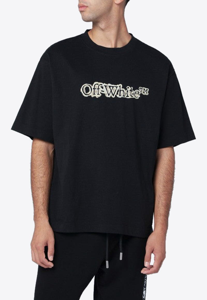 Off-White Skate Cloudy Arrow T-shirt Black OMAA120F25JER00G/R_OFFW-1019
