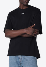 Off-White Chain Arrow Skate T-shirt Black OMAA120S26JER004/S_OFFW-0001