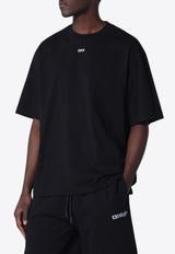 Off-White OFF Stamp T-shirt Black OMAA120S26JER00Y/S_OFFW-0001