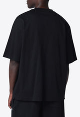 Off-White OFF Stamp T-shirt Black OMAA120S26JER00Y/S_OFFW-0001